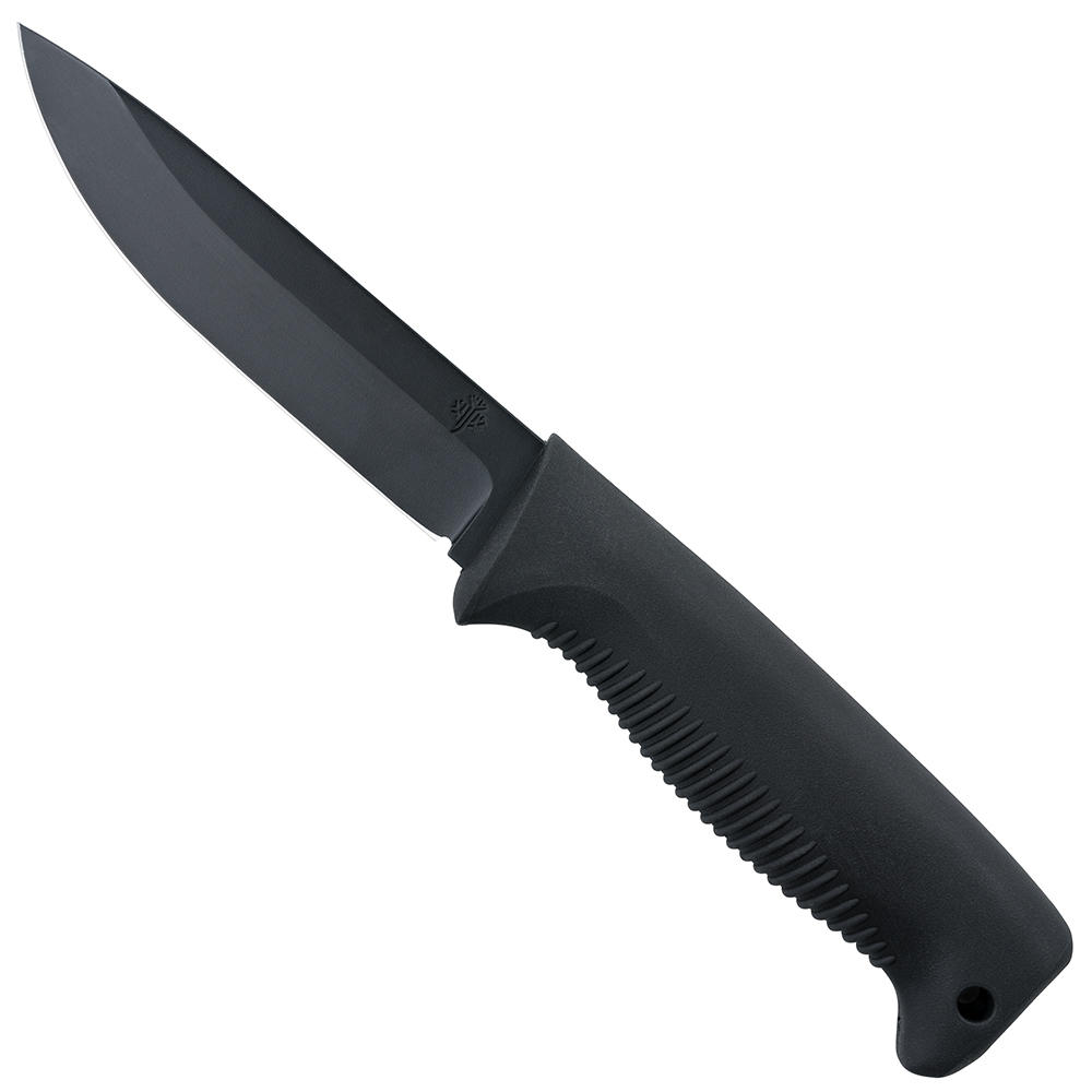 J-P Peltonen Jagd- und Outdoormesser Ranger Puukko, M07, Lederscheide