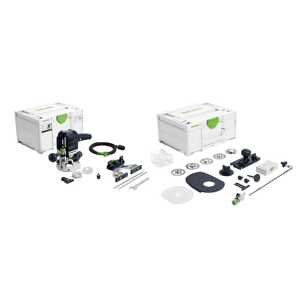 Festool Router OF 1010 REBQ-Set | 721508 | 721508