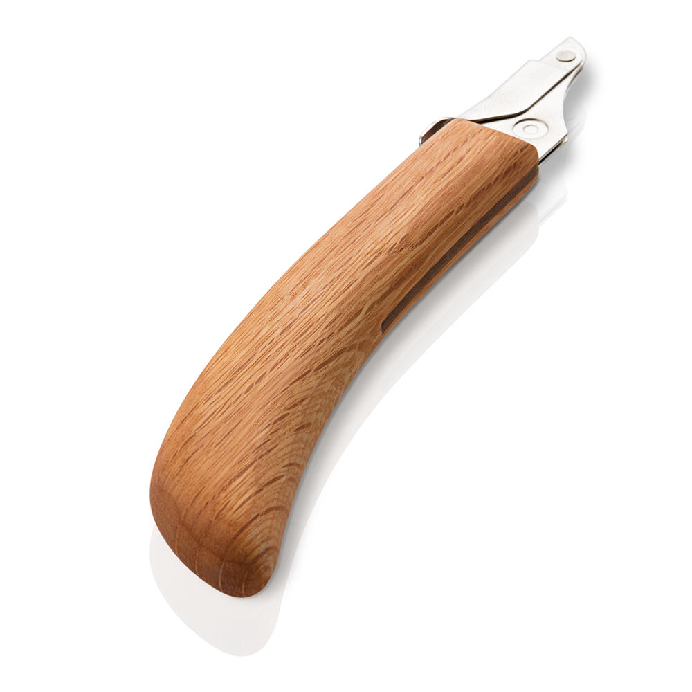 DICTUM® Griff mit Schnellwechselverschluss, Akagashi gebogen 165 mm