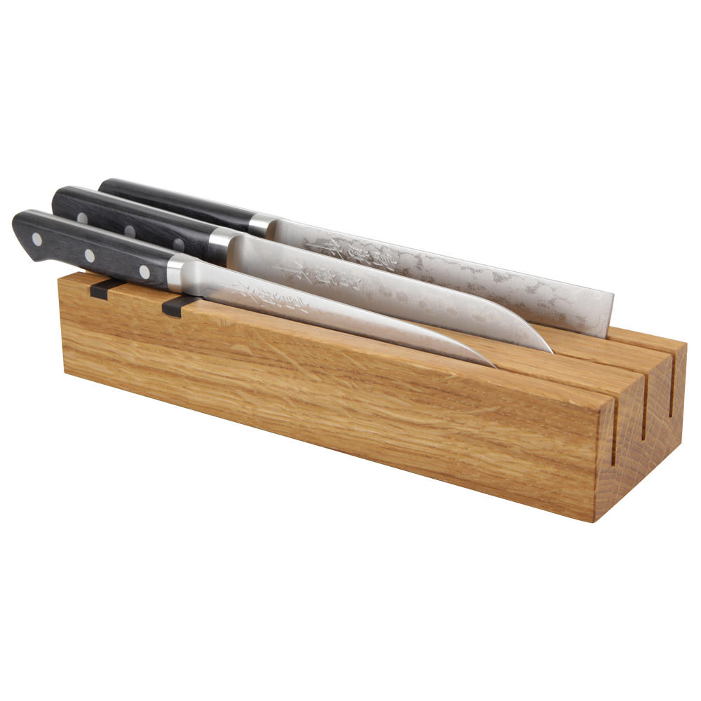 Knife Rack, Oak
