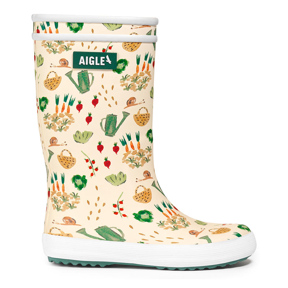 Bottes en caoutchouc pour enfants Aigle » Lolly Pop «, Gardening