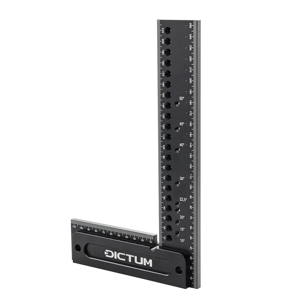Équerre de précision DICTUM® DUO-250