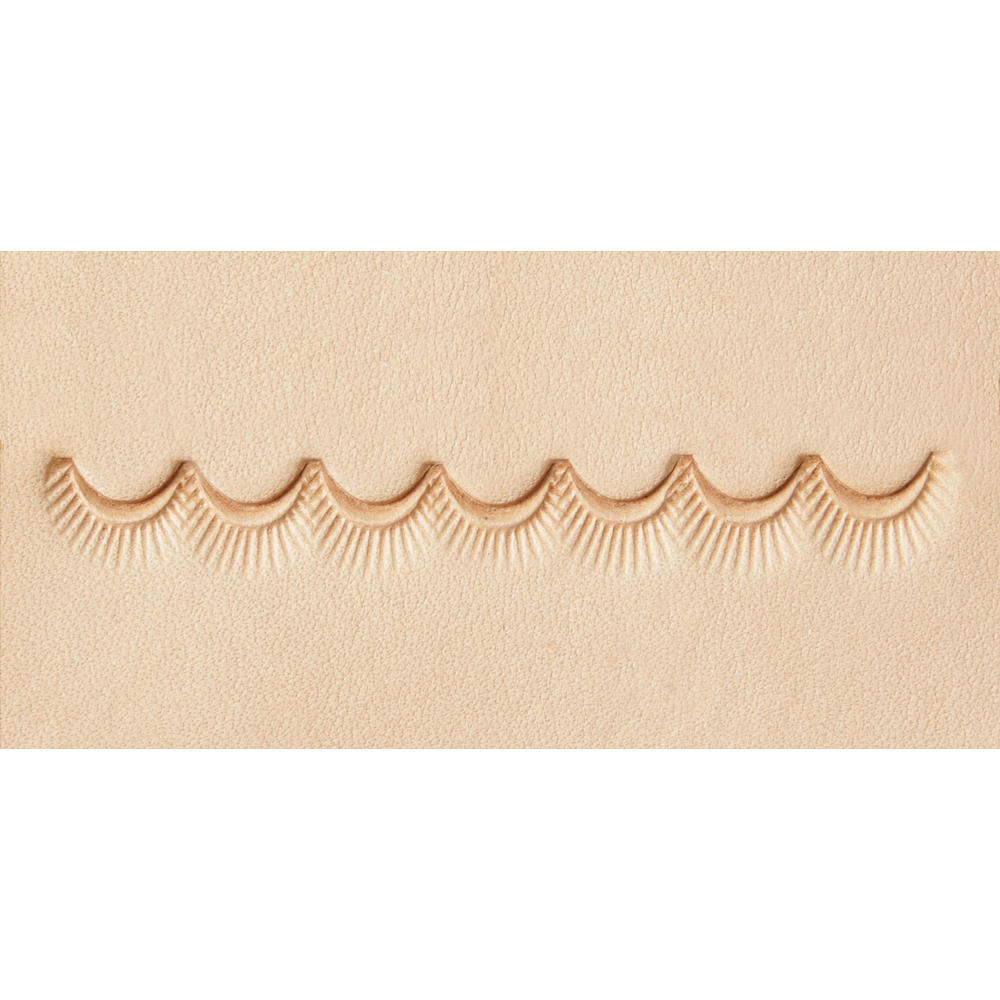 Ivan® Punziereisen, Sichel-Motiv, klein