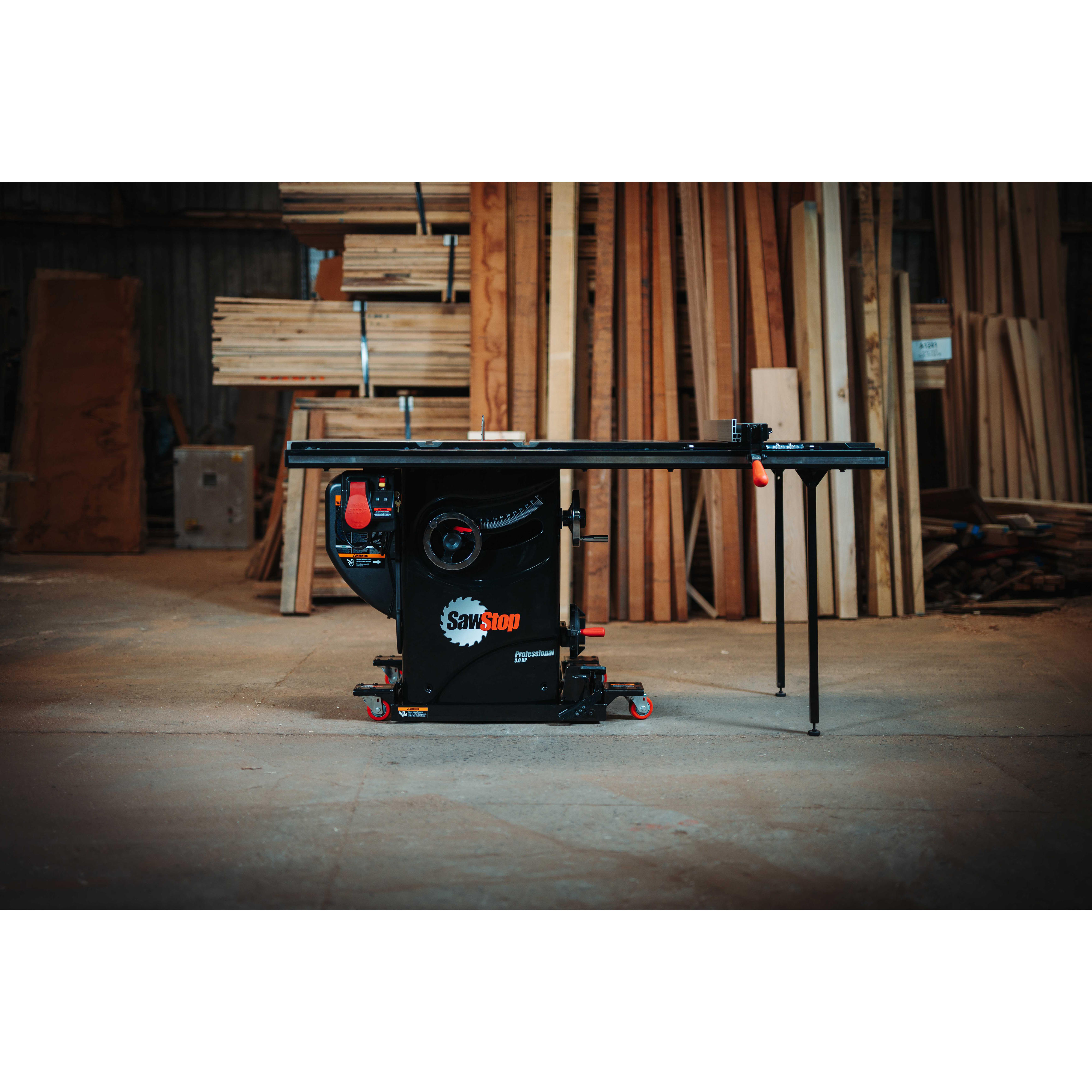 SawStop Professional Cabinet Saw, 52 Inch, »Dado Plus«