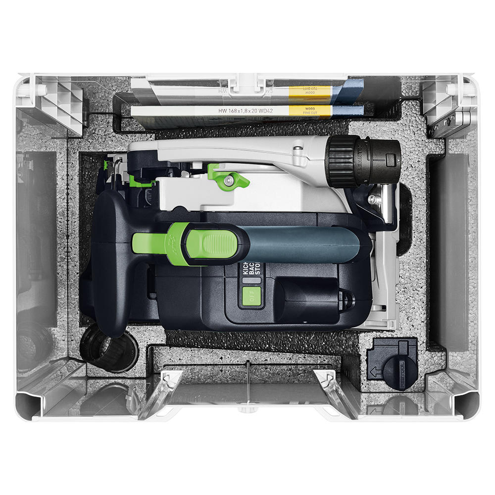 Festool Plunge-cut saw with scoring function TSV 60 KEBQ-Plus