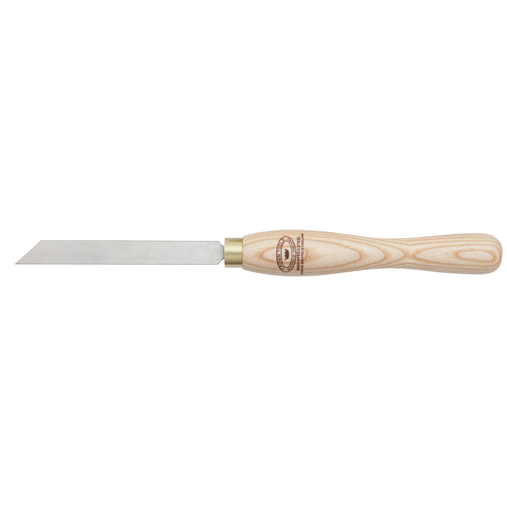 Crown® »European-style« Parting Tool, Oiled Handle
