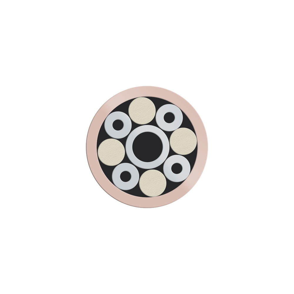 Mosaic Pin, Copper, Ø 4.8 mm, No. 11