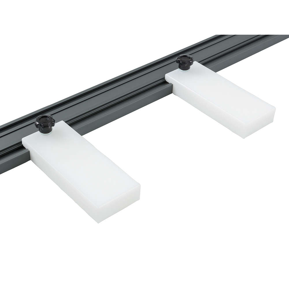 Stop Block for DICTUM® Universal Guide Rail