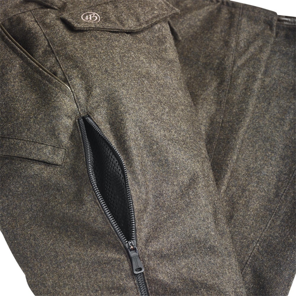 Heinz Bauer Men’s Loden Hunting Trousers, Mountain Star