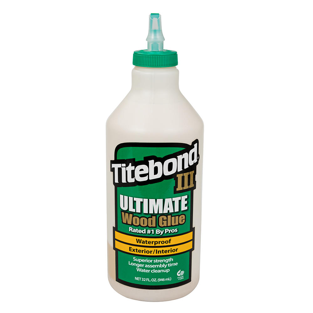 Titebond® III Ultimate Wood Glue, 946 g