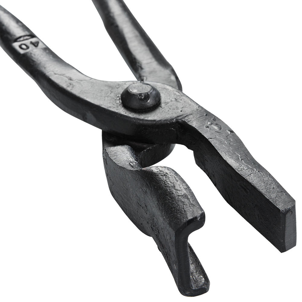 Schmiedezange Schossmaul, 400 mm