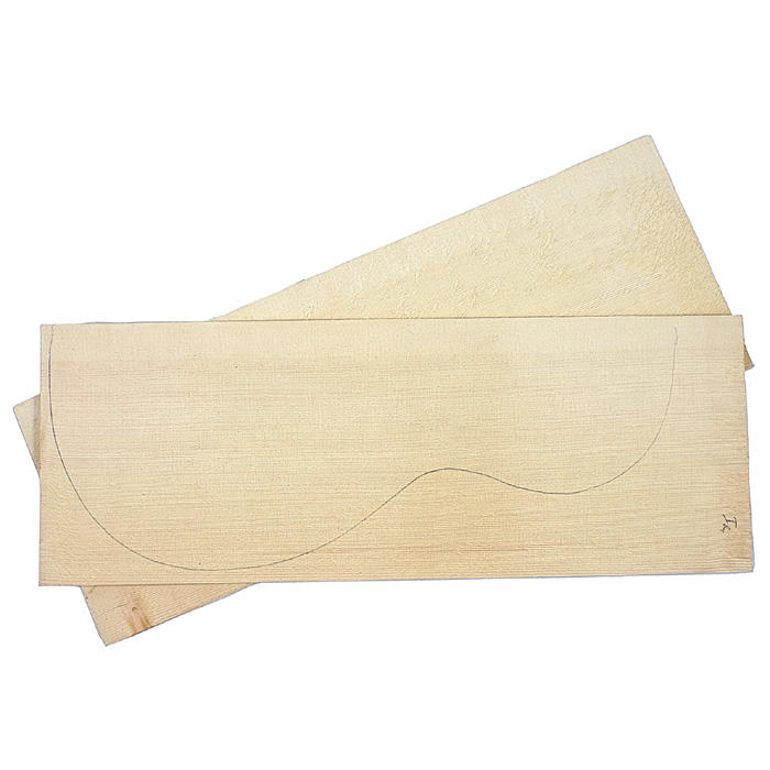 Table d'harmonie, épicéa du Caucase, guitare, classique, qualité ***