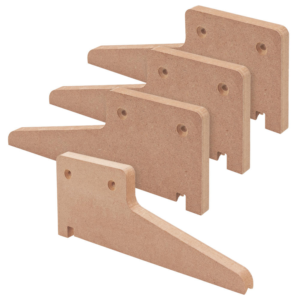Replacement Push Block Bases for Magswitch® SavR Push Block, 4 Pieces