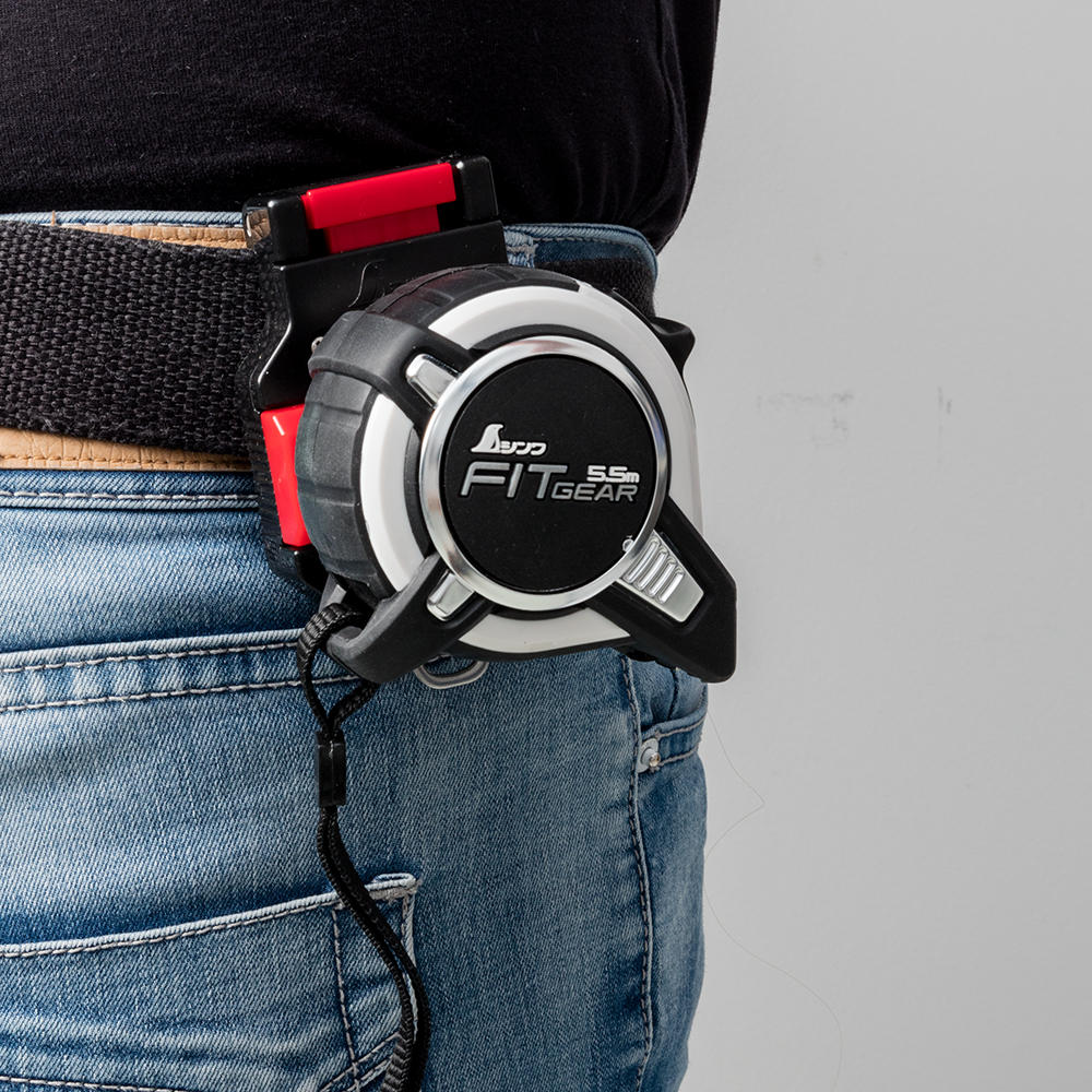 Clip de ceinture » Mag-Lock « pour mètre ruban Shinwa® 