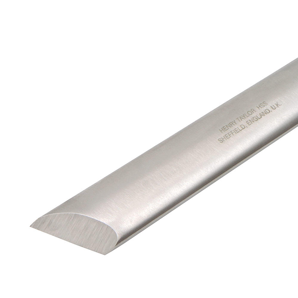 Henry Taylor® Oval Skew Chisel, Diamic, Blade Width 25 mm