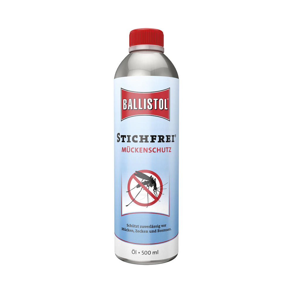 Bidon de recharge Ballistol® Stichfrei anti-piqûres, 500 ml