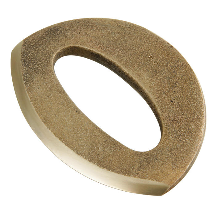 Coltello per tritare in bronzo