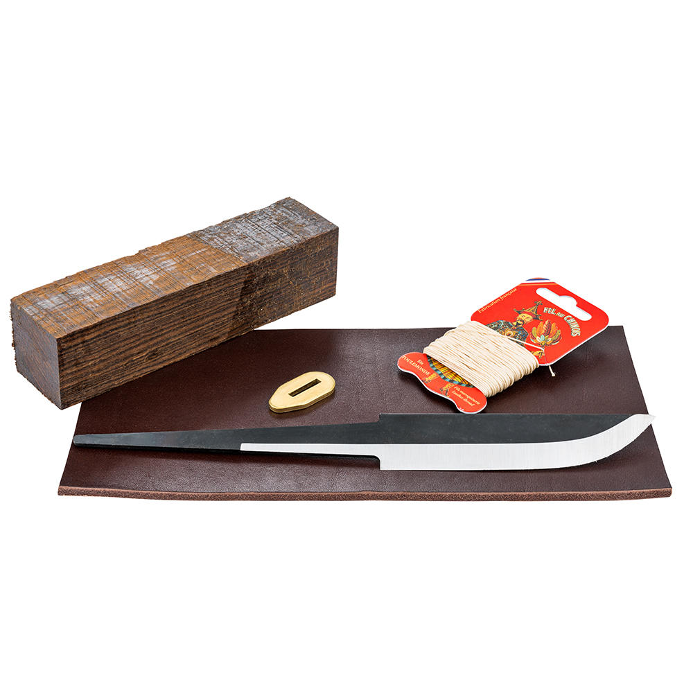 Kit di montaggio per coltello »Lapponia«, lunghezza lama 120 mm