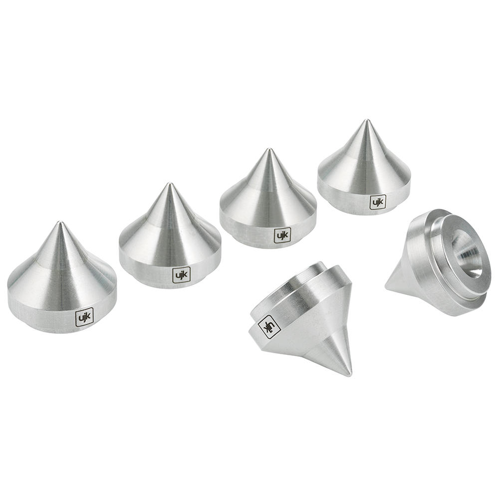 Piramidi per lavori di verniciatura UJK, 6 pezzi