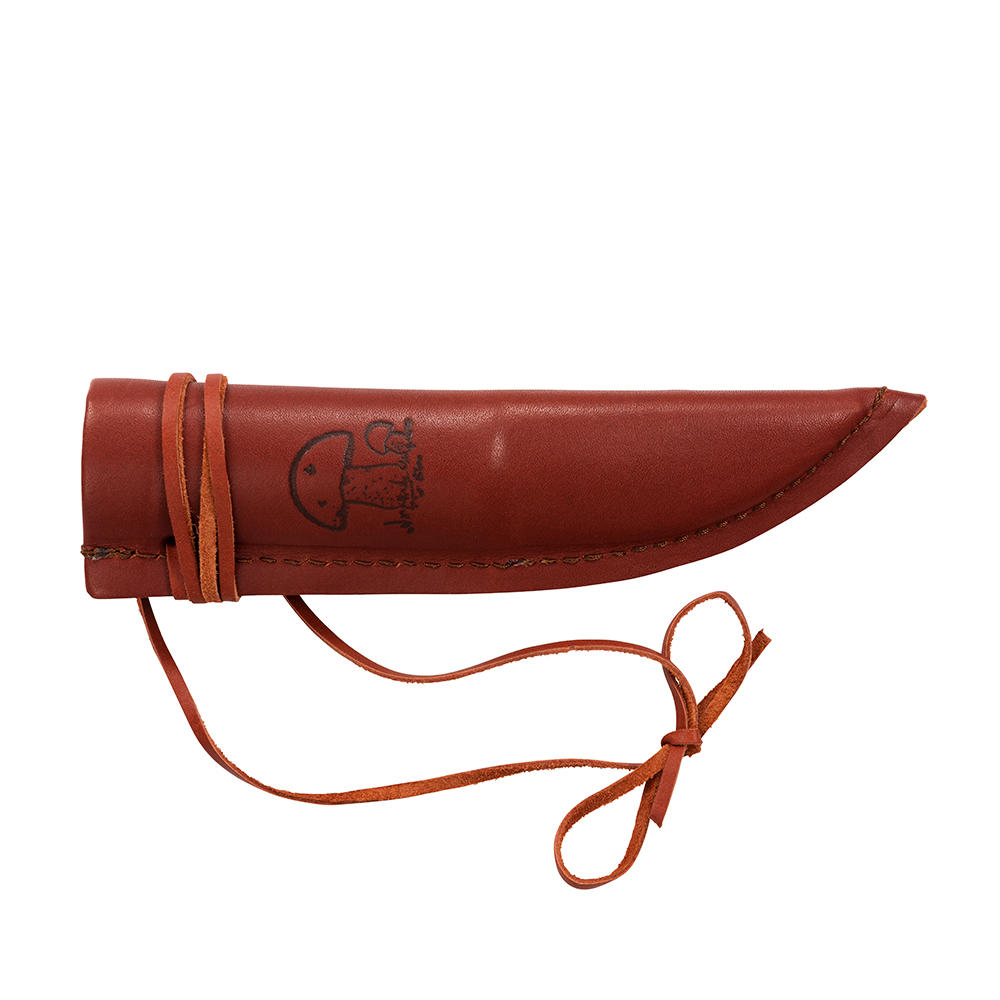 Wood Jewel Mushroom Knife, Pakka Wood