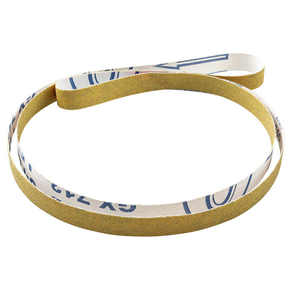 Klingspor Schleifband GX 712 JF, 20 x 2280 mm, 3 Stück, Körnung 120