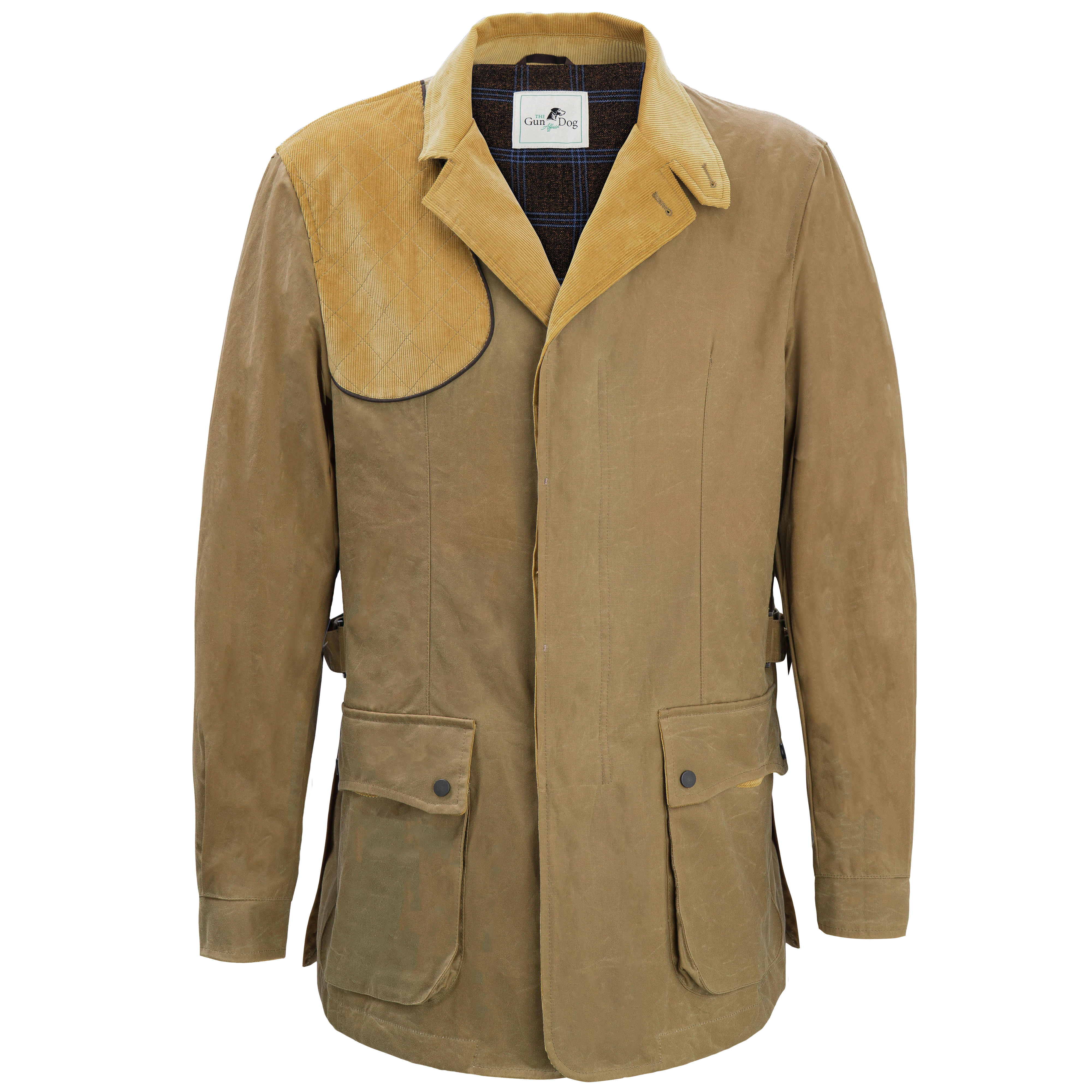 Veste en cire pour hommes "Remo"