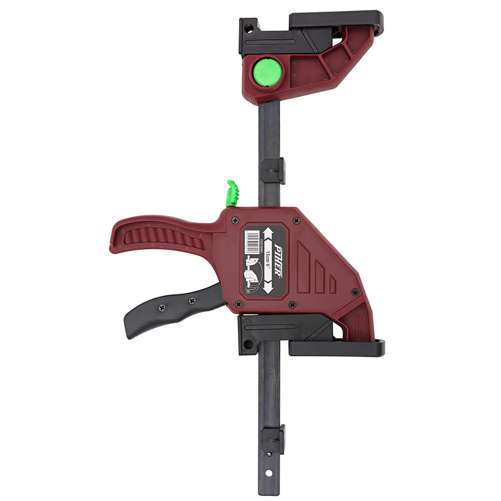 Piher® Maxi Quick 300 One-handed Clamp, Throat Depth 94 mm, Capacity 600 mm
