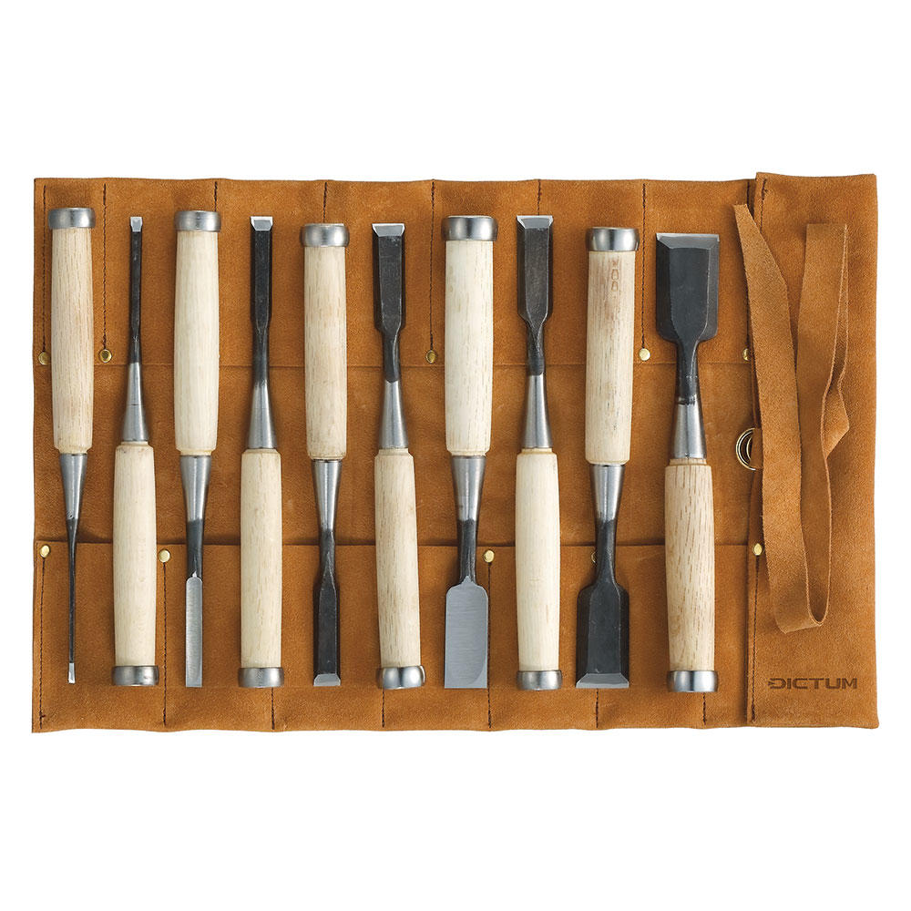 Oire Nomi Kashi, Chisel, 10-Piece Set