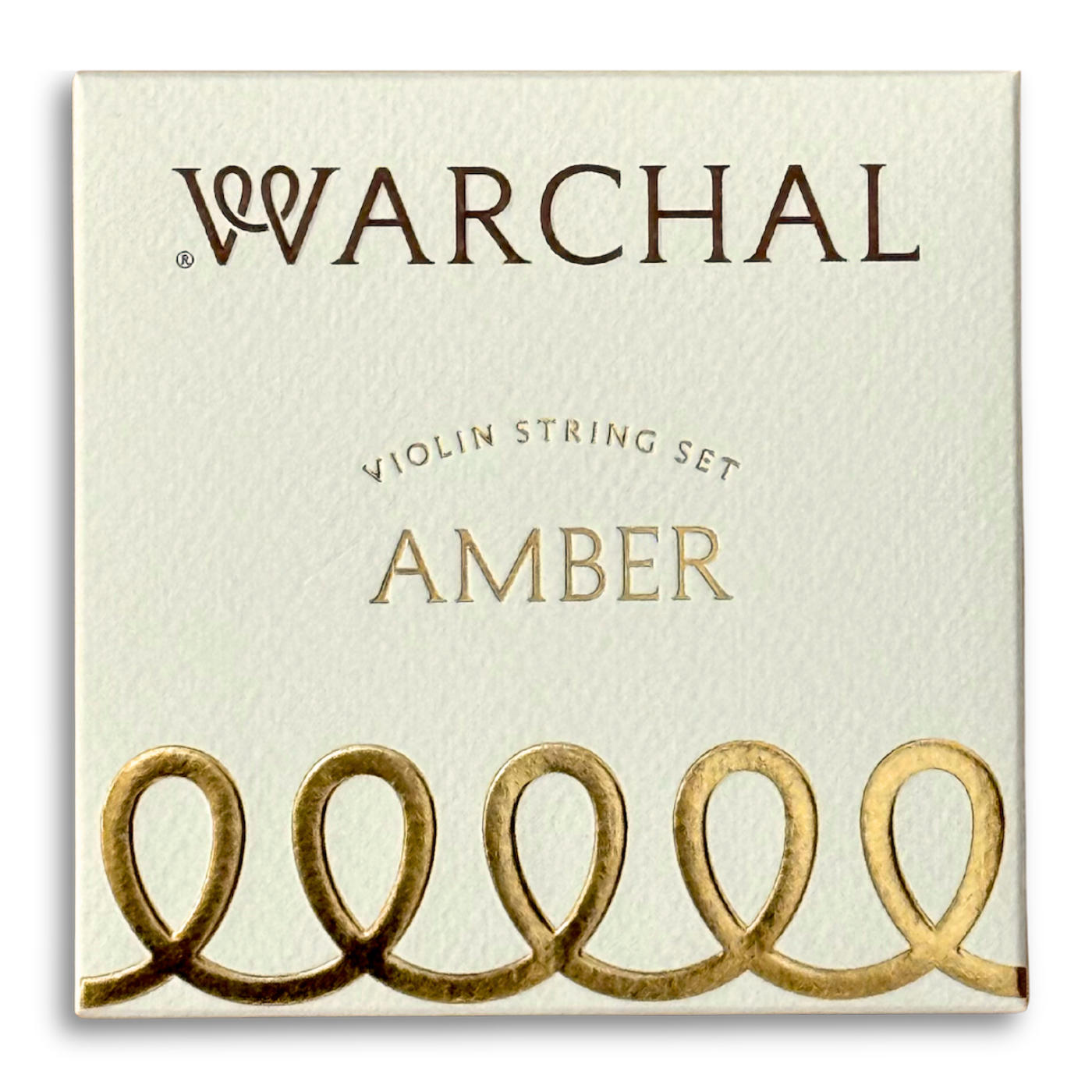 Warchal® Amber String, Violin 4/4, E Loop End