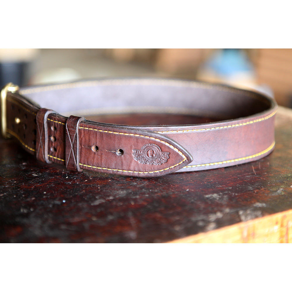 Cintura in pelle Els & Co. »Hunting«
