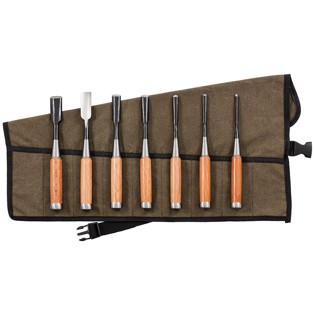 Gouges, 7-Piece Set