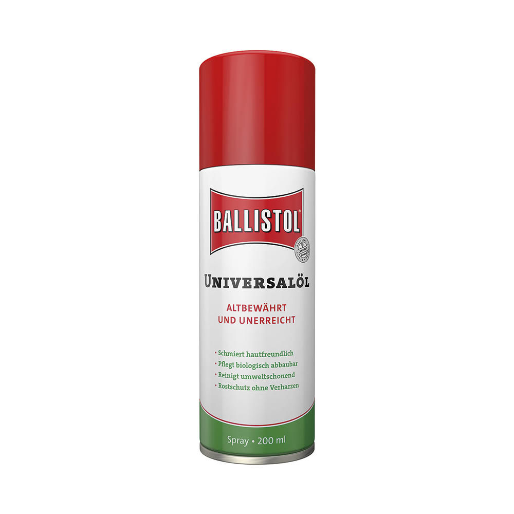 Olio universale Ballistol®, bomboletta spray, 200 ml