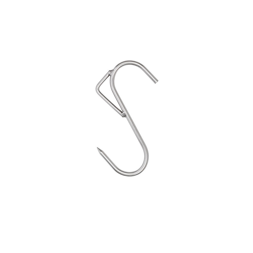 Meat Hook for Hoist, 140 x 6 mm, 10 Pieces