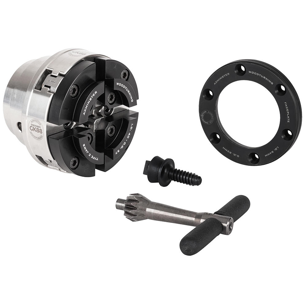 Axminster® Spannfutter Discovery GK88, Set