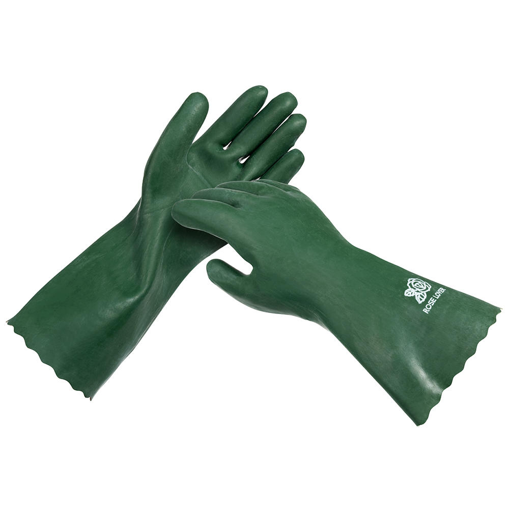 Gants de jardin spécial rosiers anti-épines, caoutchouc naturel, taille M