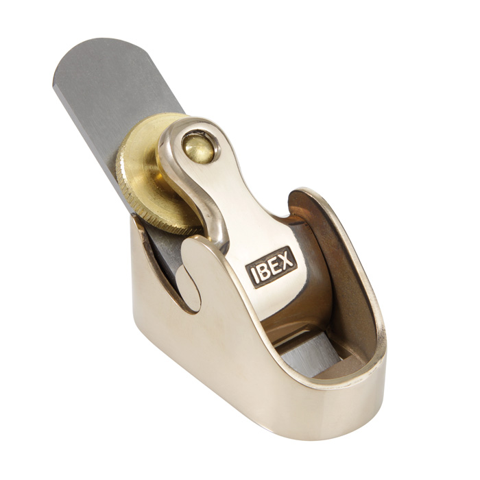 Ibex® Geigenbauhobel, flache Sohle
