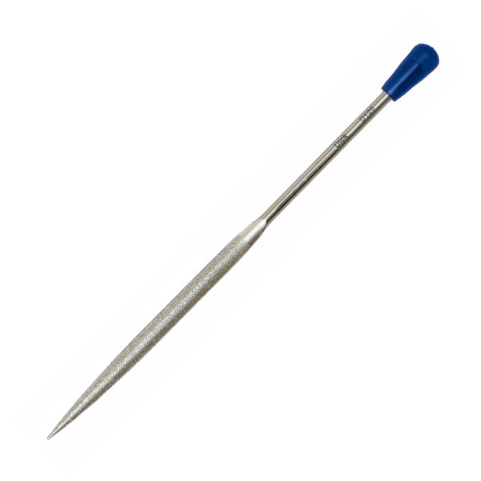 Friedr. Dick Diamant-Nadelfeile, Monokristallin, Halbrund, D91