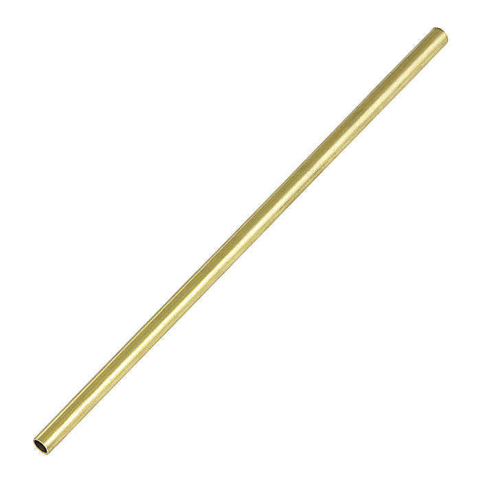 Brass Tubing, Ø 4 mm