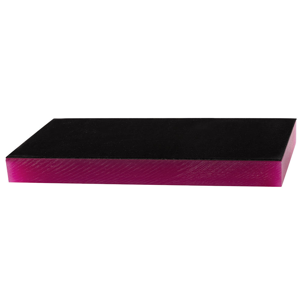 Bloc de polissage en acrylique Jende Nanocloth, 4 micron, rose