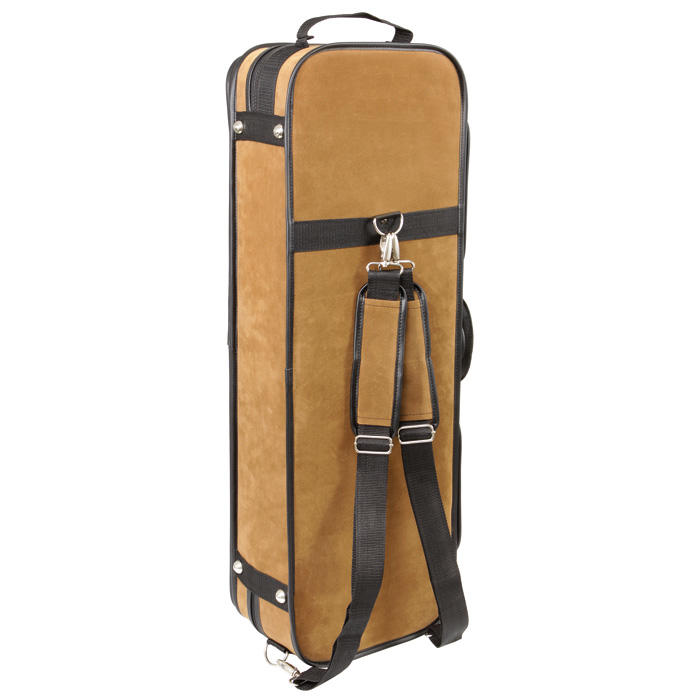 Pro-Case Oblong Case, Violin 4/4 – 3/4, Brown/Brown-Beige