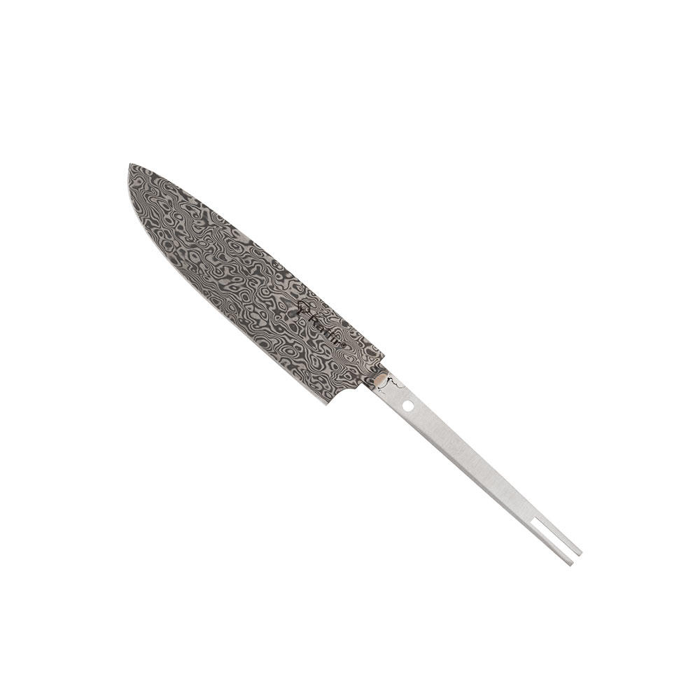 Raffir® Chef's Knife Blades, Utility, Damascus, 110 Layers