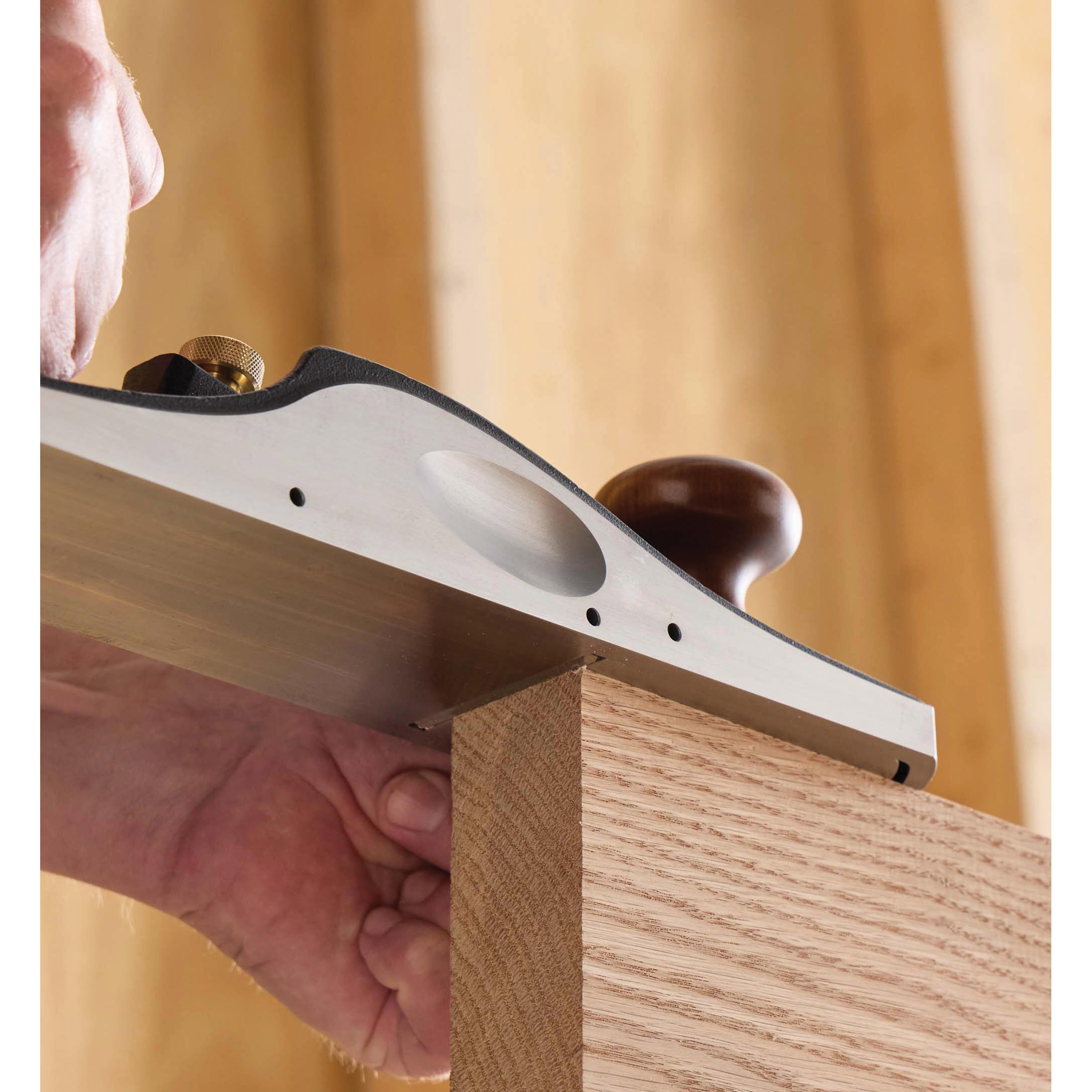 Veritas® Langer Flachwinkel-Schlichthobel Nr. 62, Gen. II, PM-V11™
