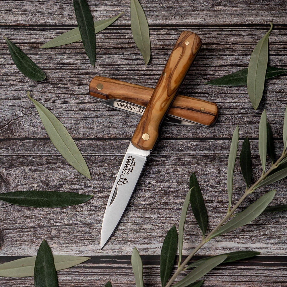 Set di assemblaggio per coltello a serramanico Cudeman »Mini vendetta«