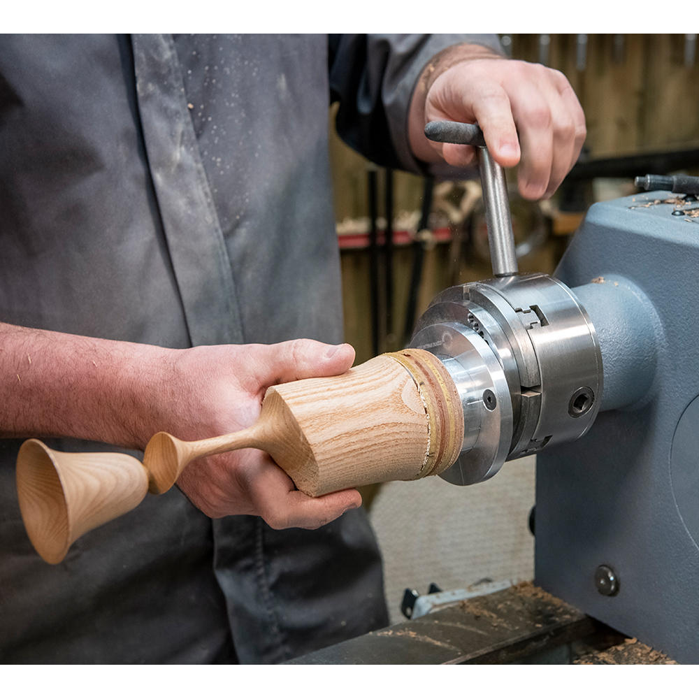Axminster Eccentric Spiralling Chuck