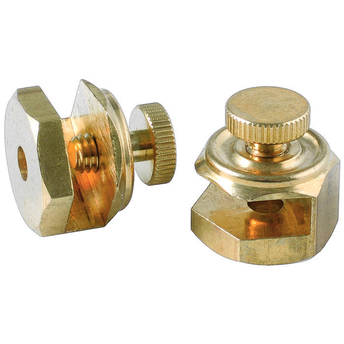Jeu de butée-calibre pour équerre, 2 pièces