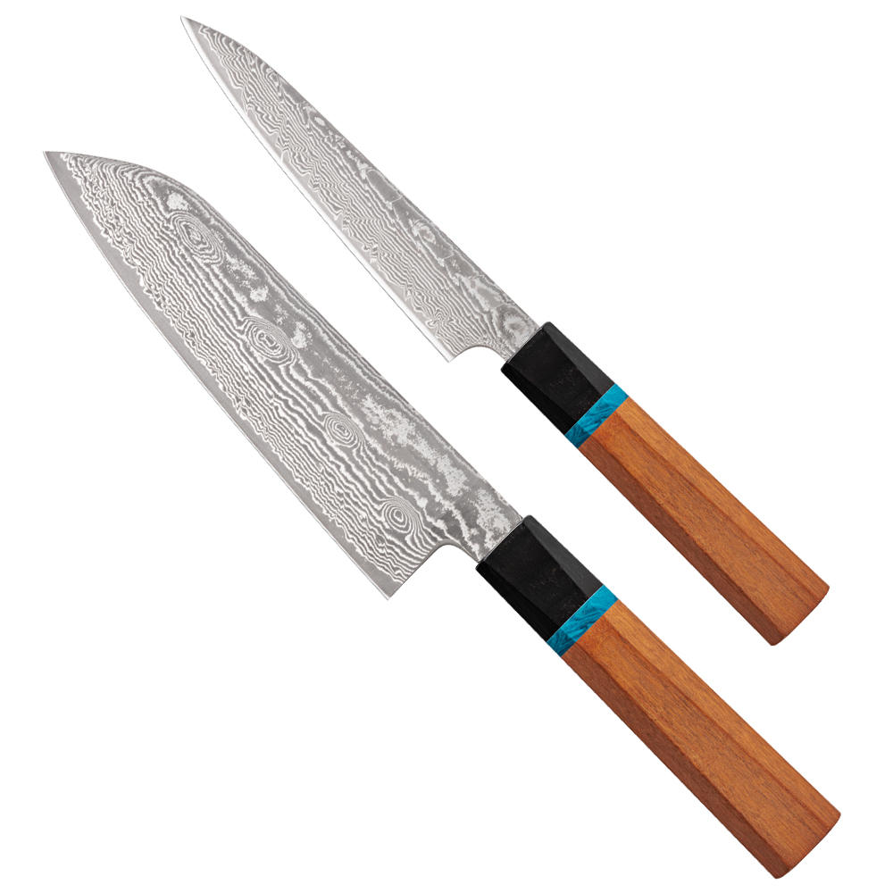 Bontenunryu Hocho »Kai«, set, 2 pezzi