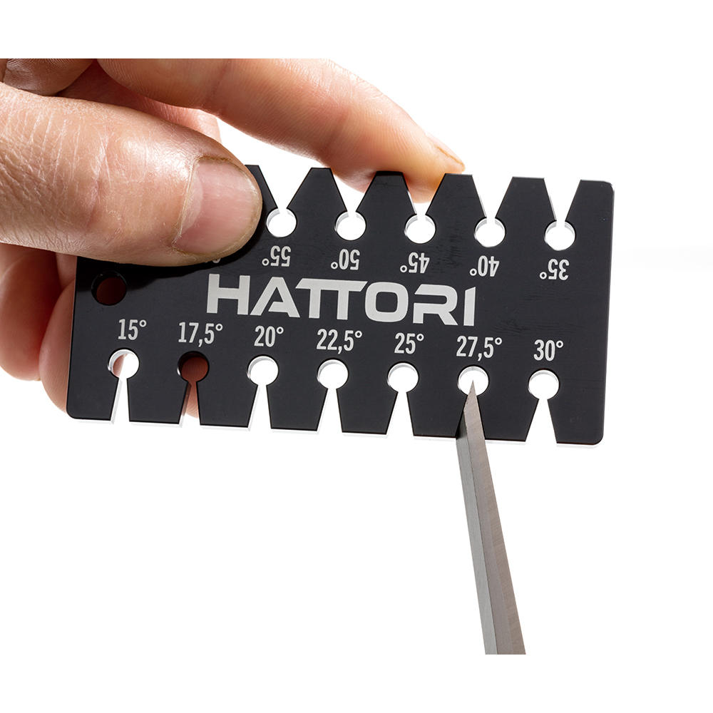 Hattori® Winkellehre für Stemm- und Hobeleisen