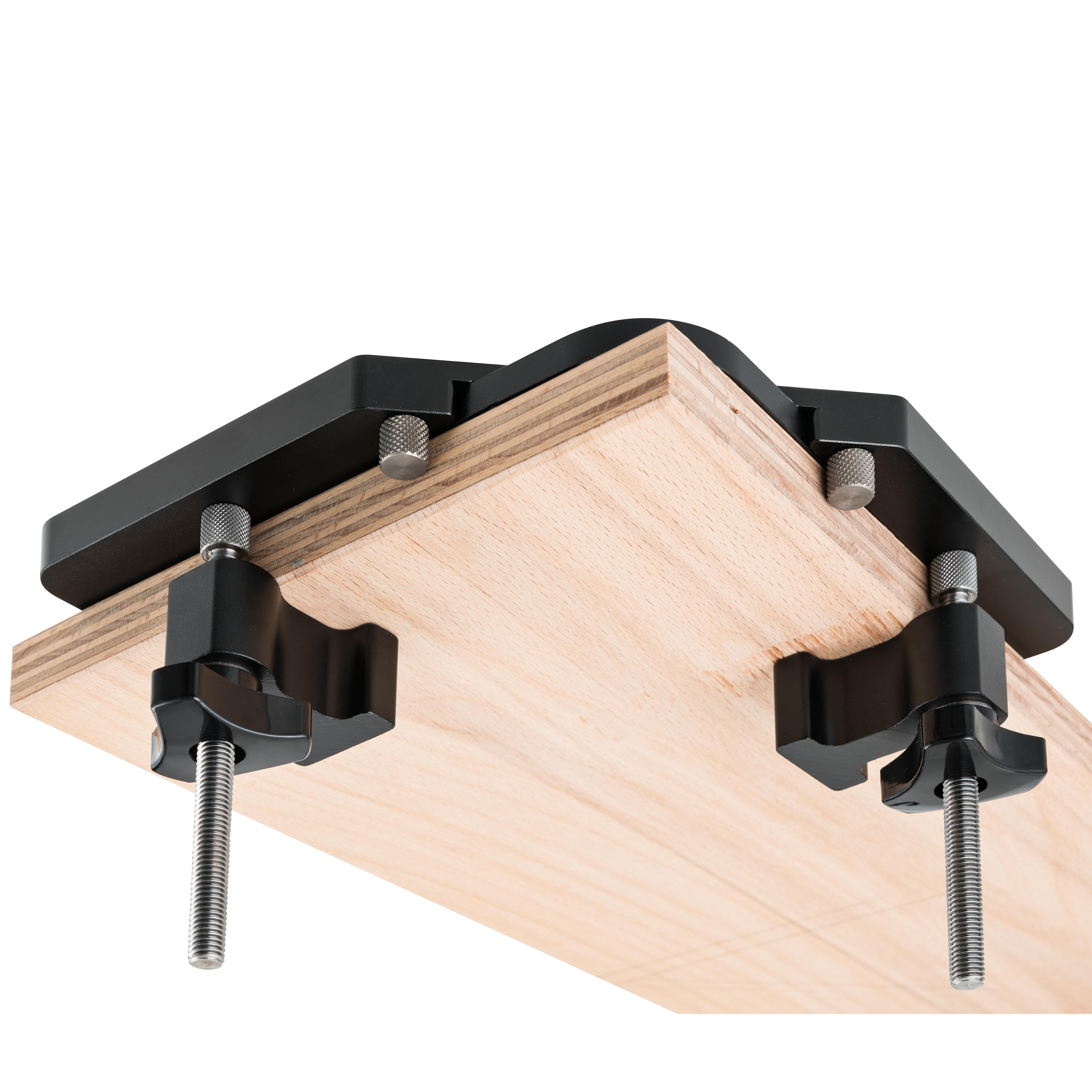 Spannbacken für Hattori® Frässchablone, Paar