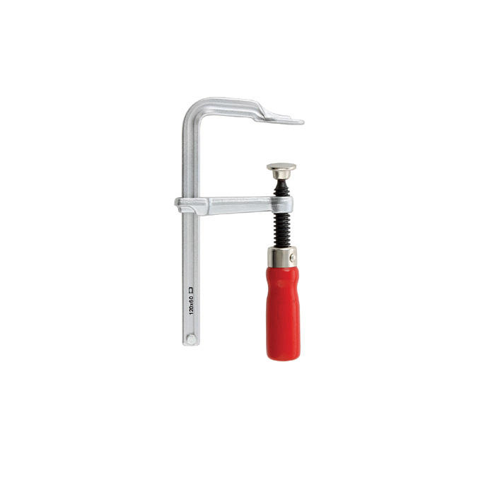 DICTUM® All-Steel Screw Clamp, Jaw Depth 60 mm, Opening 120 mm