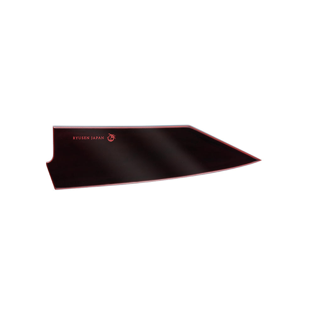 Holzscheide für Fukaku-Ryu Urushi Hocho, Santoku, Allzweckmesser, klein
